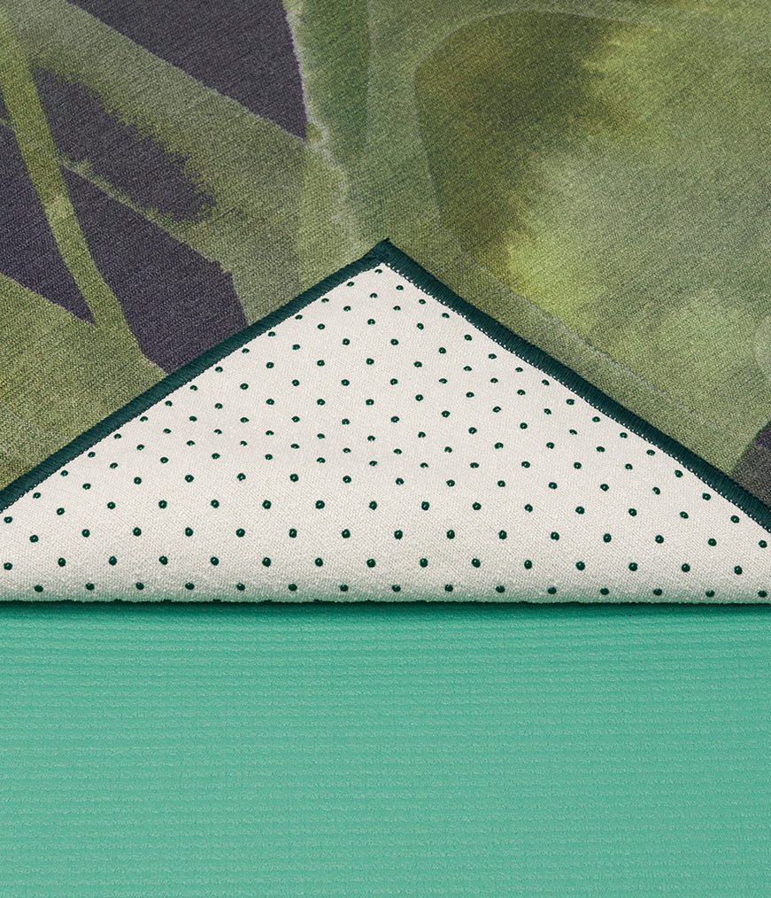 Jogos rankšluostis Manduka yogitoes Lily Pads