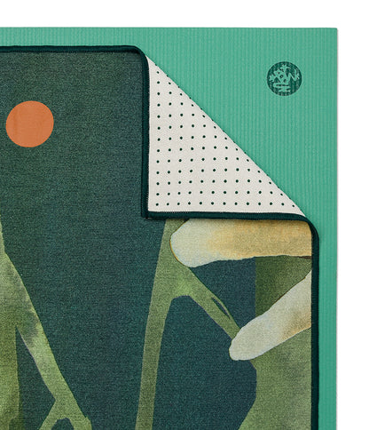 Jogos rankšluostis Manduka yogitoes Lily Pads