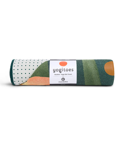 Jogos rankšluostis Manduka yogitoes Lily Pads