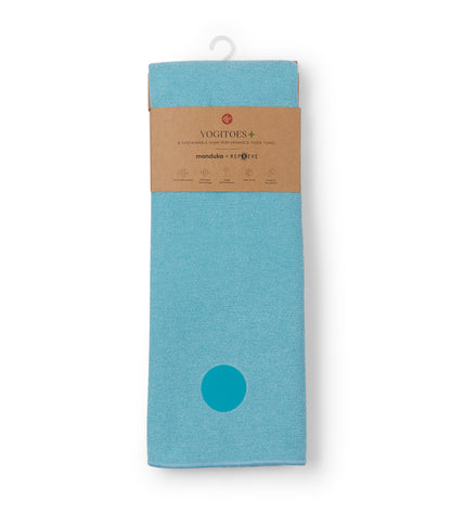 Manduka jogos rankšluostis yogitoes Aqua