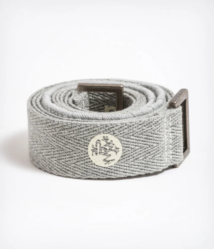 Jogos kilimėlio diržas - nešioklė Manduka Commuter Bliss Grey