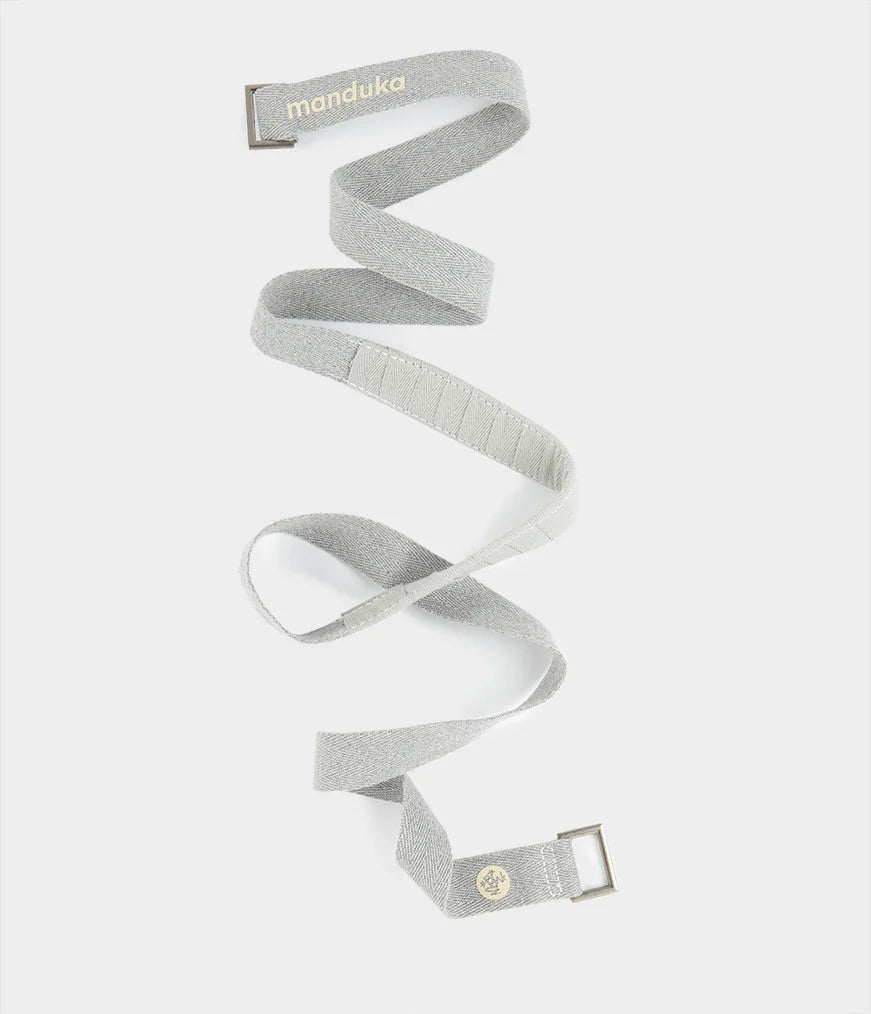 Jogos kilimėlio diržas - nešioklė Manduka Commuter Bliss Grey