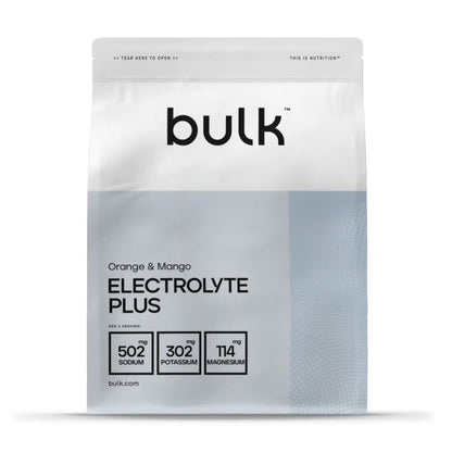 Electrolyte Plus elektrolitų milteliai
