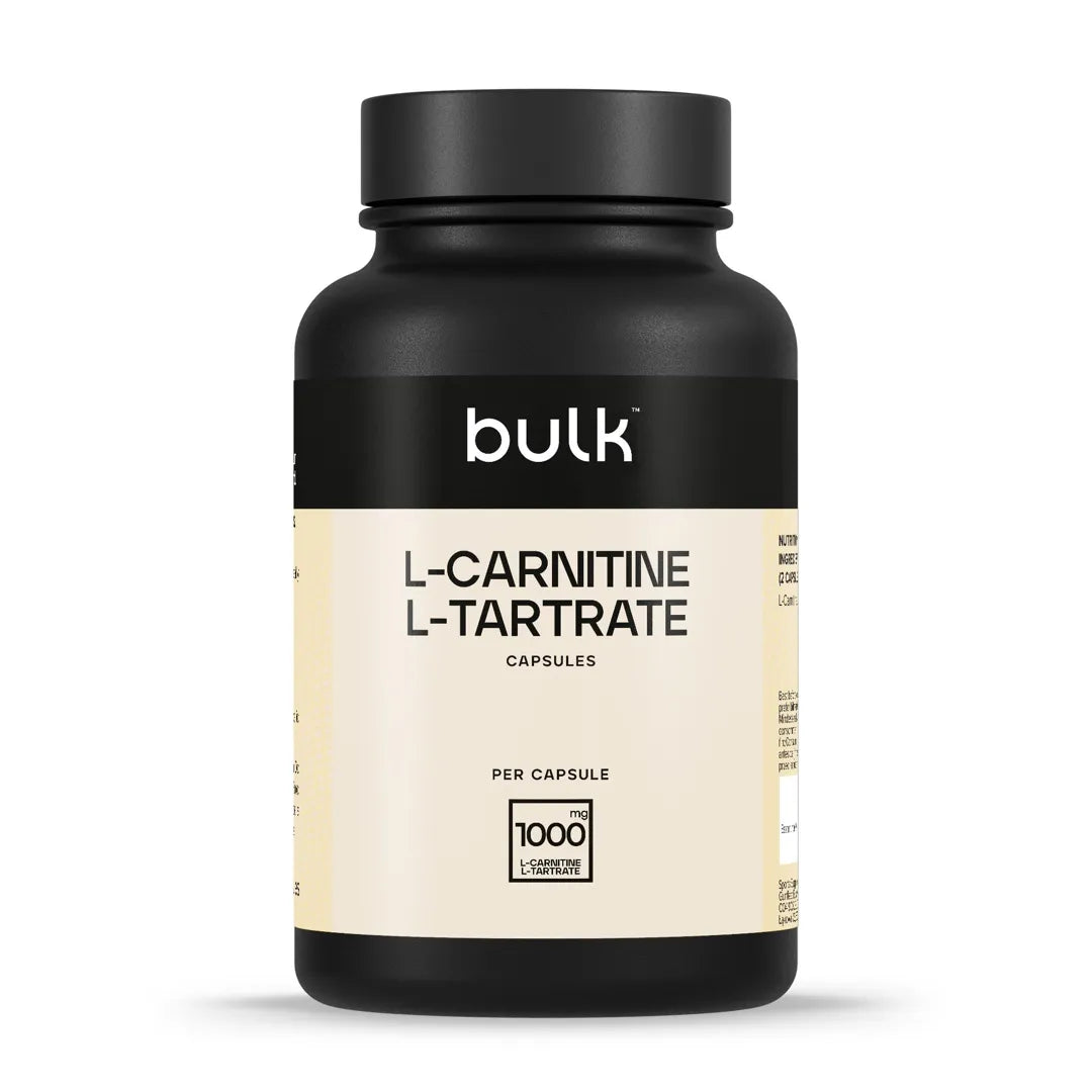 L-Carnitine ir L-Tartate kapsulės