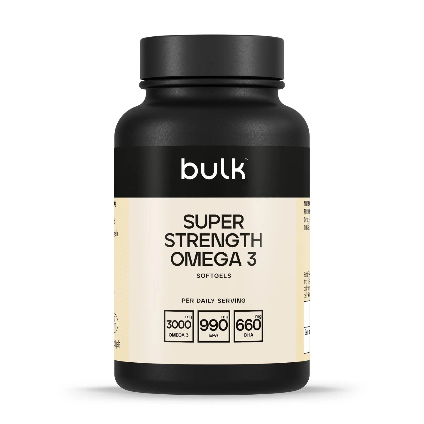 Žuvų taukai Super strength Omega 3