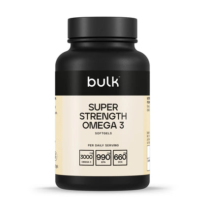 Žuvų taukai Super Strength Omega 3