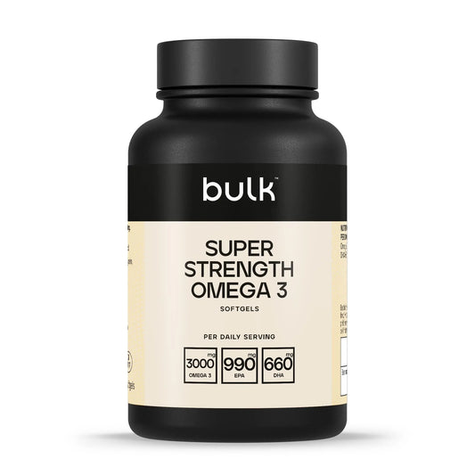 Žuvų taukai Super strength Omega 3