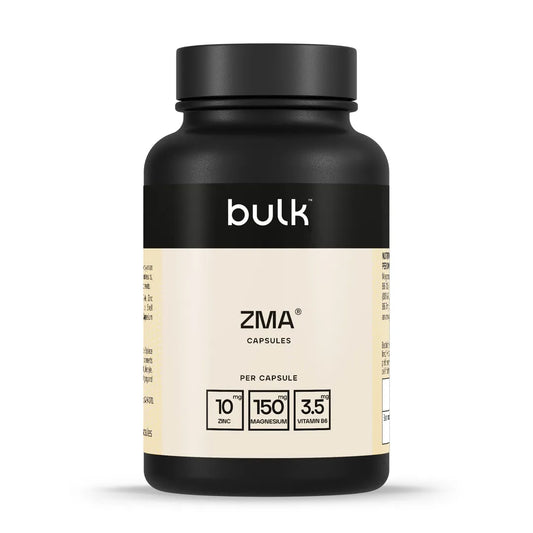 Cinko, magnio ir vit. B6 papildas ZMA (90 kaps.)