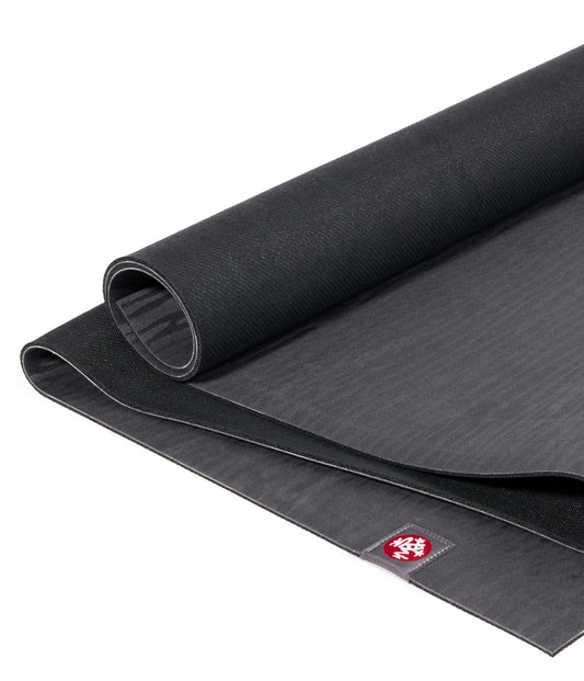 Manduka rubber yoga mat eKO Lite Charcoal