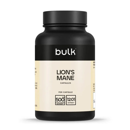 Lion’s mane 500 mg kapsulės