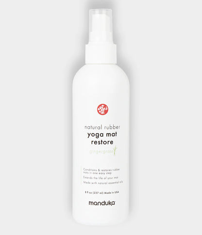 Guminių jogos kilimėlių priežiūros priemonė Manduka (237 ml)