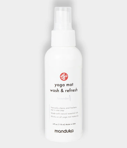 Manduka jogos kilimėlio valiklis ir gaiviklis Levanda (118 ml)