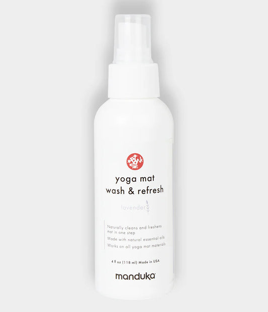 Manduka jogos kilimėlio valiklis ir gaiviklis Levanda (118 ml)