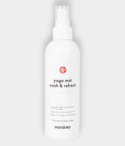 Manduka jogos kilimėlio valiklis ir gaiviklis Levanda (237 ml)