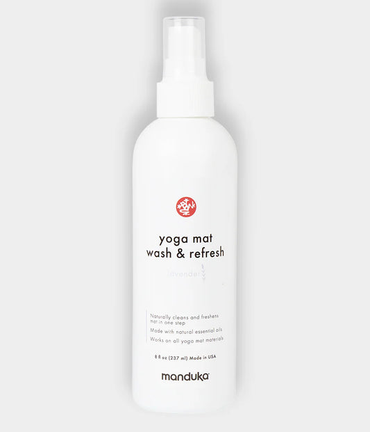 Manduka jogos kilimėlio valiklis ir gaiviklis Levanda (237 ml)