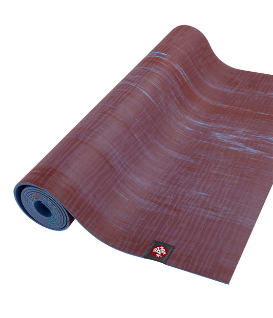 Manduka rubber yoga mat eKO Lite Root Marbled