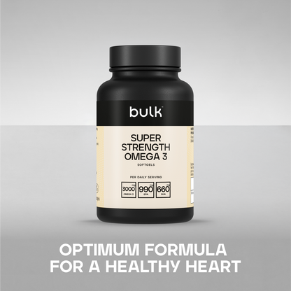 Žuvų taukai Super Strength Omega 3