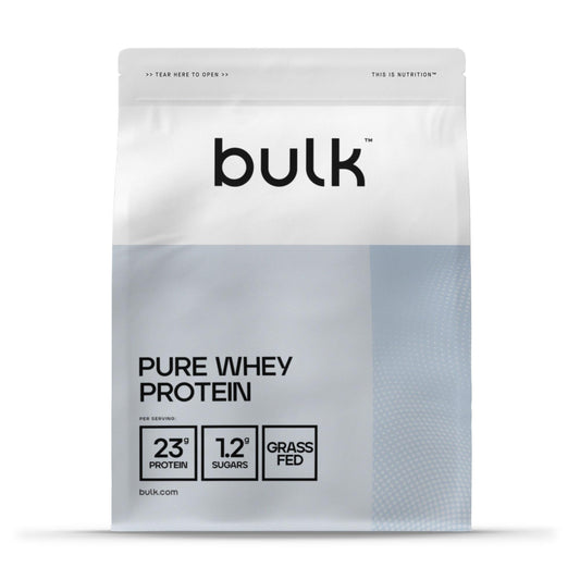 Bulk Pure Whey Protein 2,5 kg – be skonio
