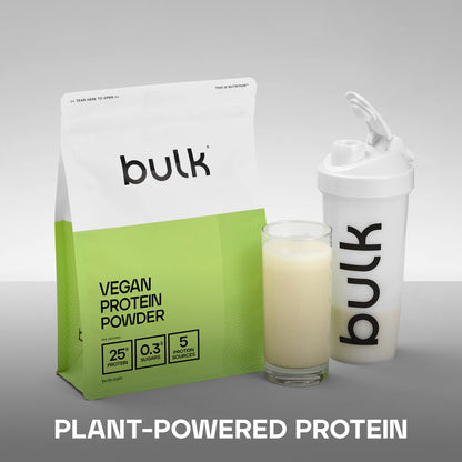 Bulk Vegan Protein Powder – vanilės skonio