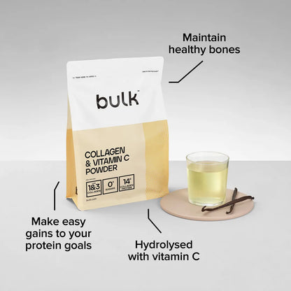 Kolagenas ir vitaminas C