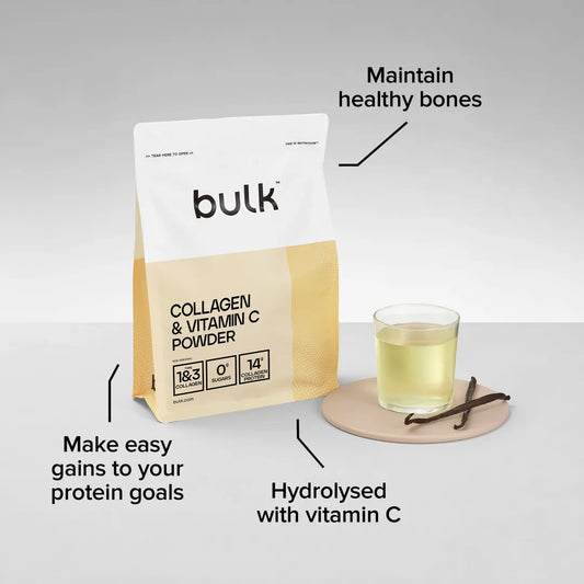 Kolagenas ir vitaminas C