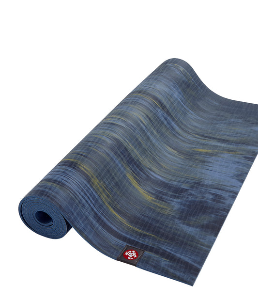Manduka rubber yoga mat eKO Lite Shade Blue Marbled