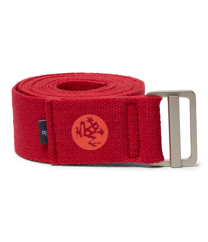 Manduka Align 244 cm jogos diržas – Rose