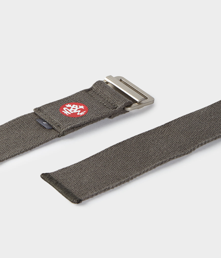 Manduka Align 244 cm jogos diržas – Thunder