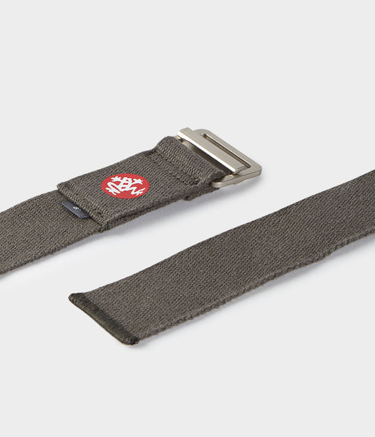 Manduka Align 244 cm jogos diržas – Thunder