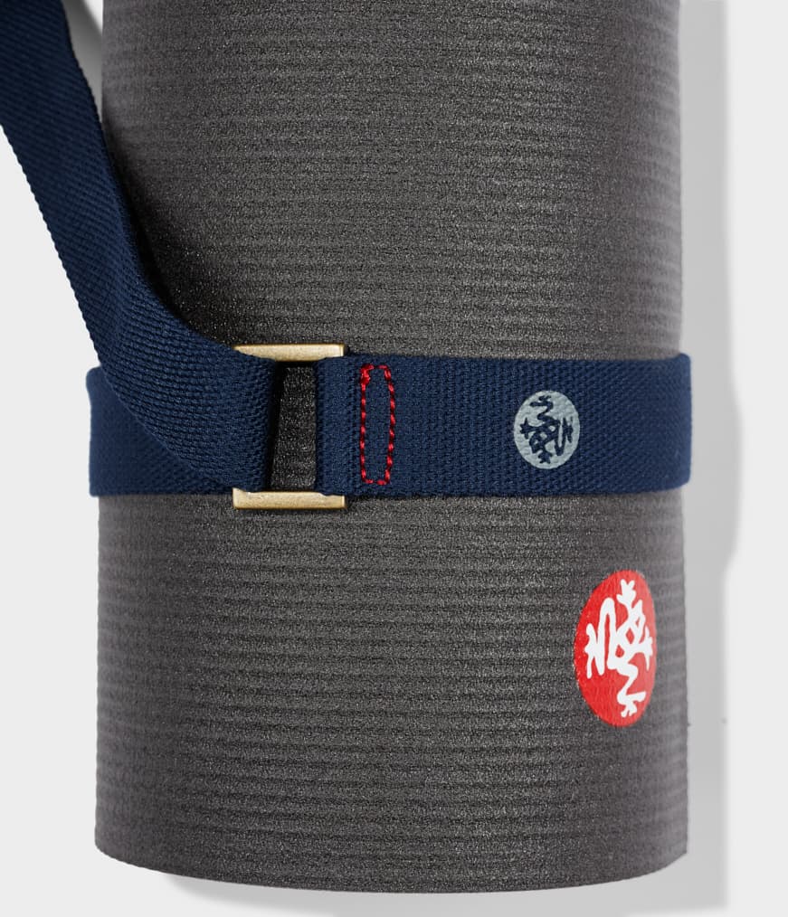 Manduka Commuter diržas ant peties – Odyssey mėlynas