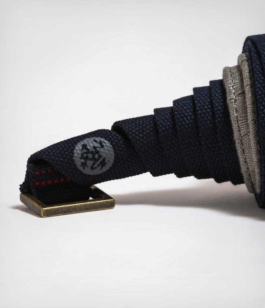 Manduka Commuter Odyssey medvilninis diržas