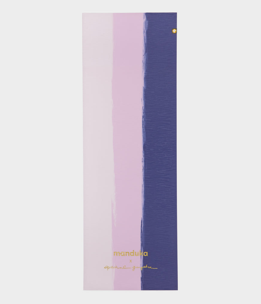 Manduka guminis jogos kilimėlis eKO Lite Navy Love SGL