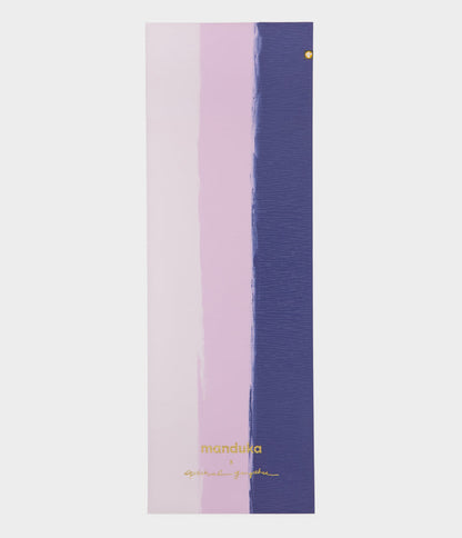 Manduka guminis jogos kilimėlis eKO Lite Navy Love SGL