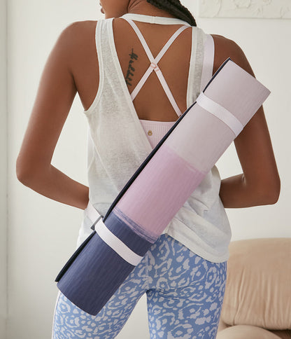 Manduka guminis jogos kilimėlis eKO Lite Navy Love SGL