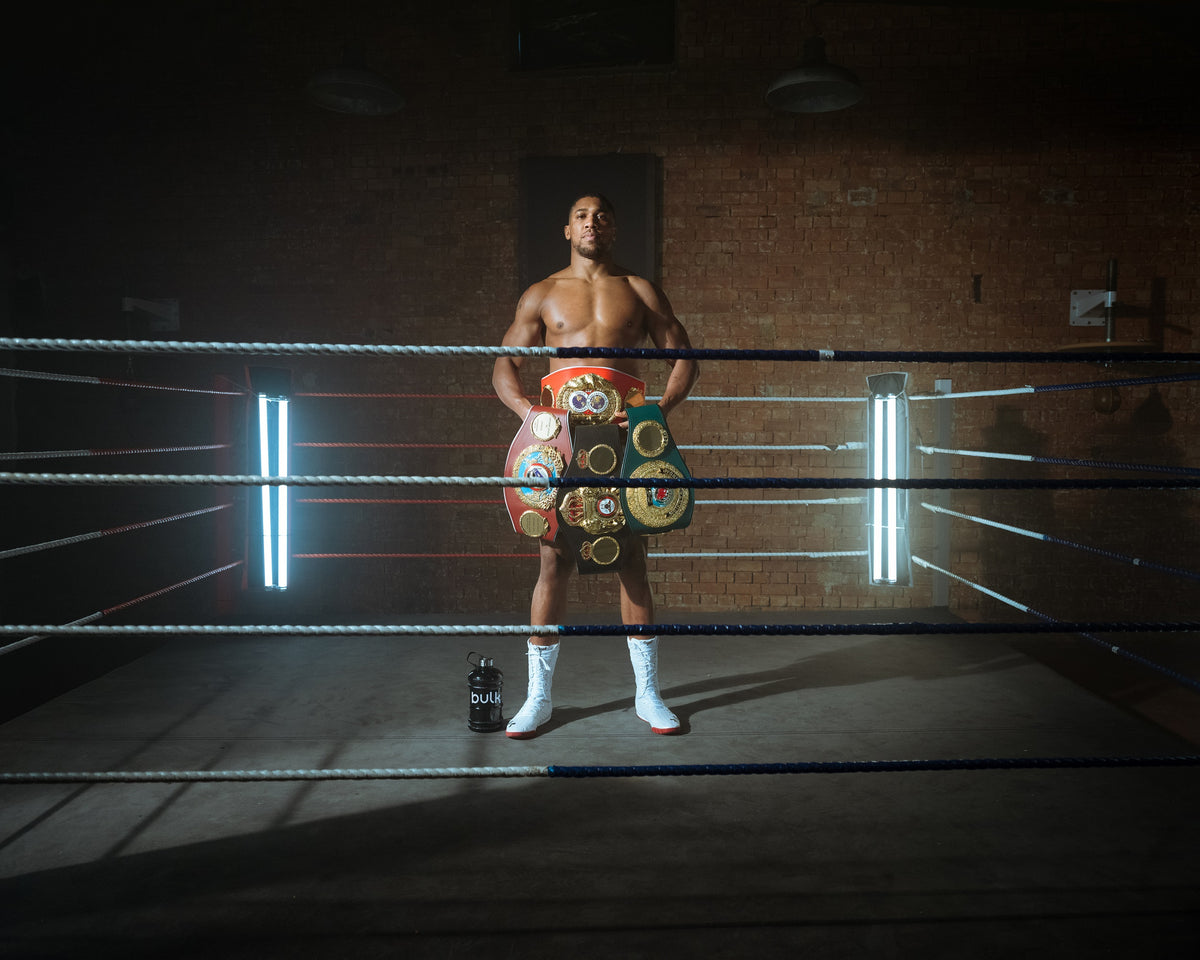 Bulk training lifestyle with Anthony Joshua