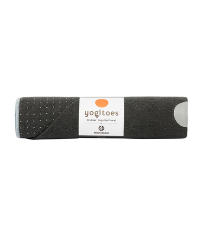Manduka jogos rankšluostis yogitoes Grey