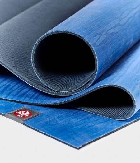 Manduka eKO natūralios gumos jogos kilimėlis mėlynas Pacific Blue