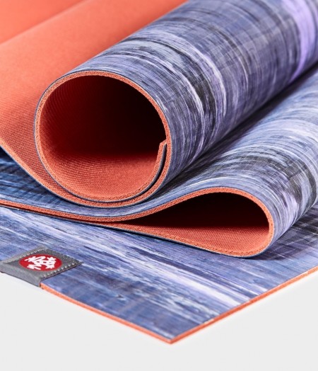 Manduka eKO Lite natūralios gumos kilimėlis jogai Hyacinth Marbled