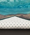 Manduka yogitoes absorbent yoga mat towel Crystal Lake