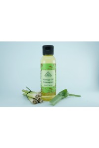 All natural Nadis Herbal massage oil Lemongrass