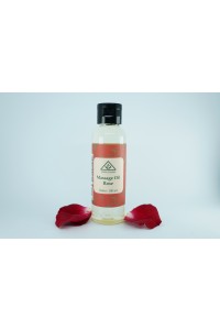 All natural Nadis Herbal massage oil Rose