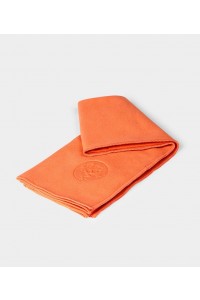 yoga towel chakra print