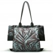Vooray sport travel lightweight tote Aria Tropical Foliage