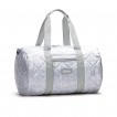 Vooray travel sport bag duffel Rodie Quilted Gray Nylon
