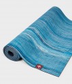 Manduka eKO Lite Dresden Blue Marbled natural rubber yoga mat