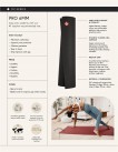 manduka pro earth yoga mat